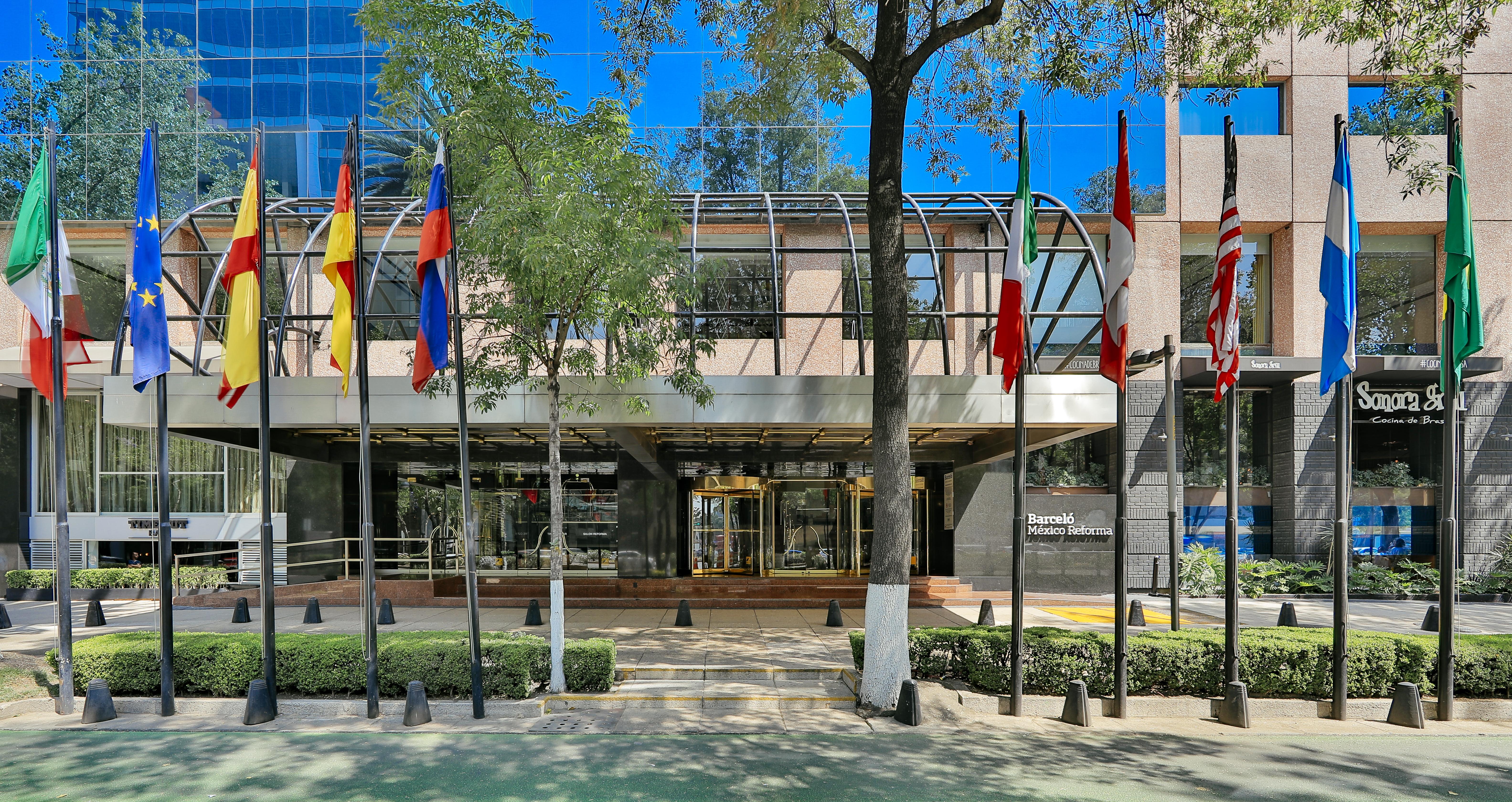 Hotel Barcelo Mexico Reforma Exterior foto